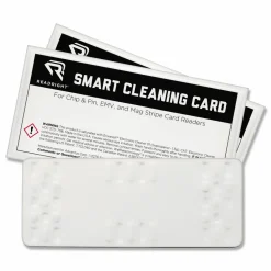 Read Right Smart Cleaning Card - For Multipurpose - White - 10 / Pack