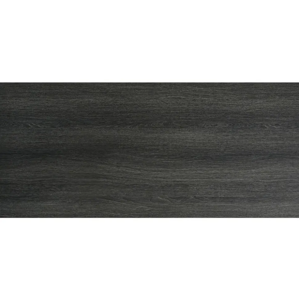 RealSpace DeJori 51”W Writing Desk, Charcoal