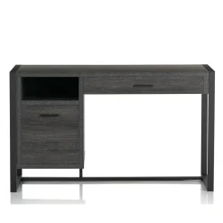 RealSpace DeJori 51”W Writing Desk, Charcoal