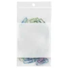 Reclosable Bags With Write-On Panel, 3" x 5", Box Of 100