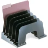 30% Recycled Large Incline Desktop Sorter, Black