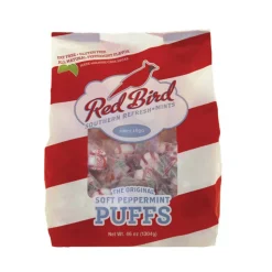 Red Bird Piedmont Peppermint Puffs, 46 Oz Bag