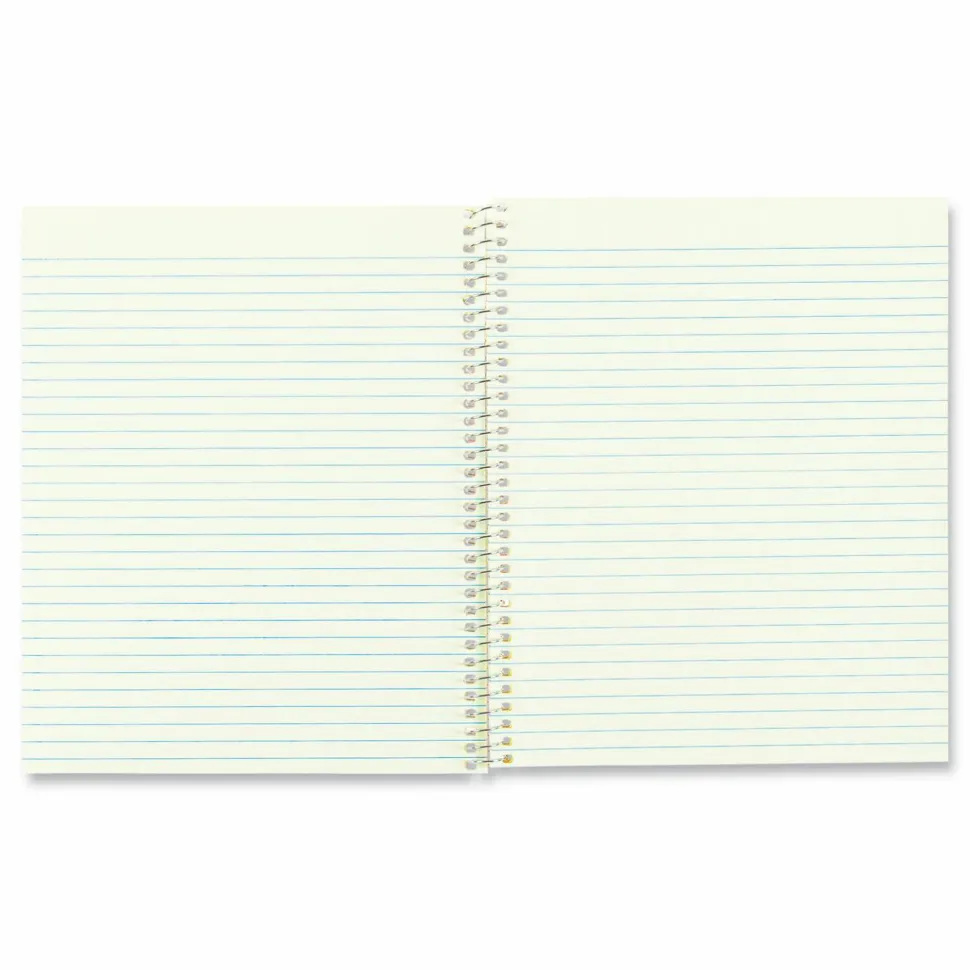 Rediform Brown Board Notebook, 6-7/8 x 8-1/4", 1 Subject, 80 Sheets, Brown