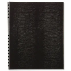 Rediform College Rule NotePro Organizer, 11" x 8 1/2", Black, Undated Calendar