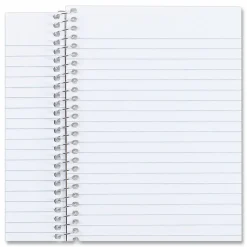 Rediform Kolor-Kraft Notebook, 5" x 7-3/4", 1 Subject, 80 Sheets, Blue