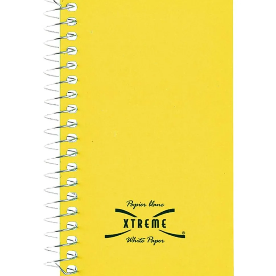 Rediform Spiralbound Bright Memo Notebook, 3" x 5", 60 Sheets, Assorted Colors