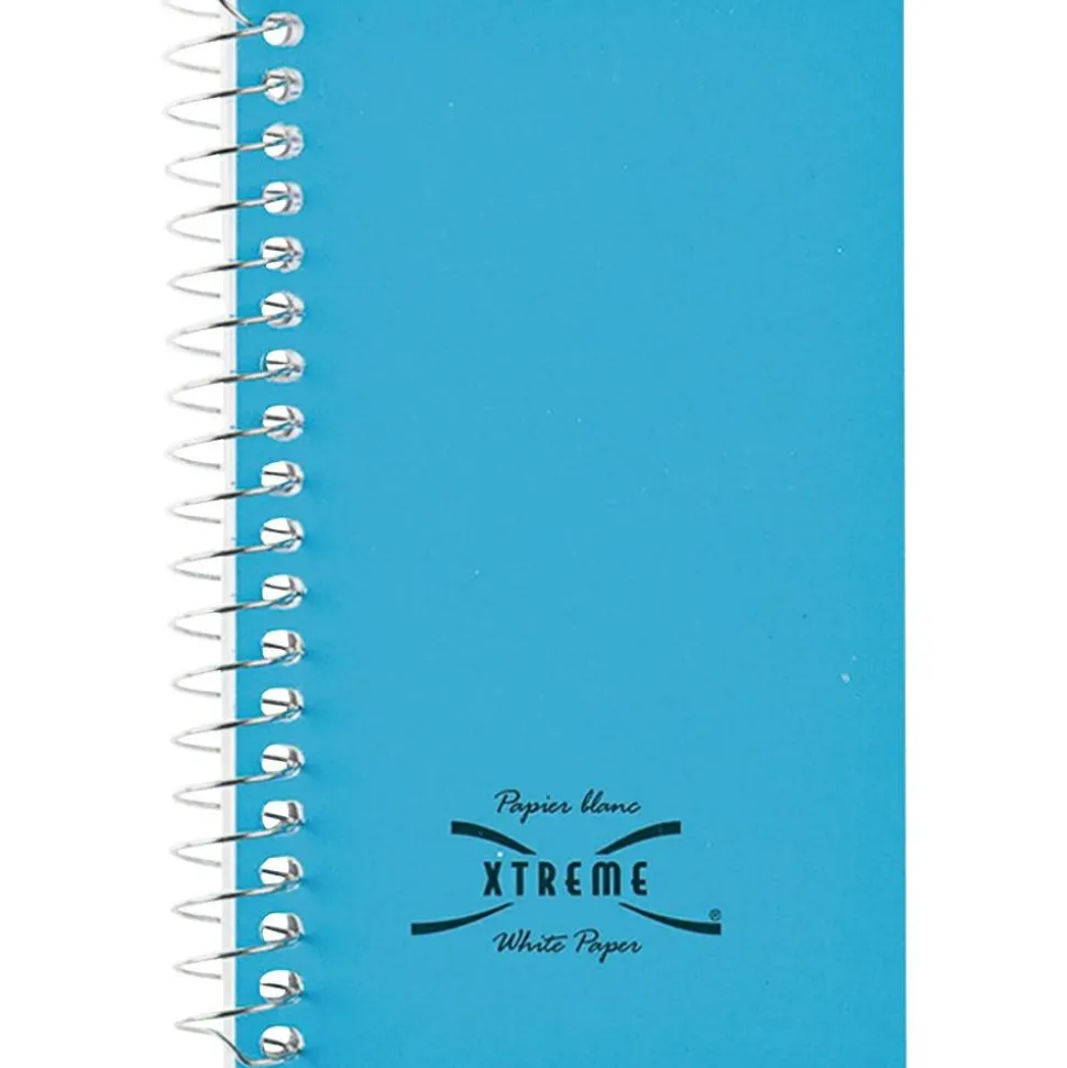 Rediform Spiralbound Bright Memo Notebook, 3" x 5", 60 Sheets, Assorted Colors
