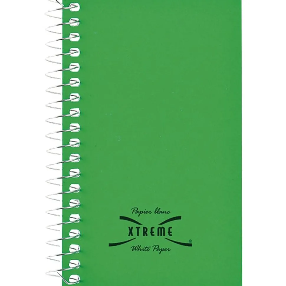 Rediform Spiralbound Bright Memo Notebook, 3" x 5", 60 Sheets, Assorted Colors
