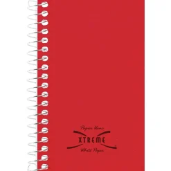 Rediform Spiralbound Bright Memo Notebook, 3