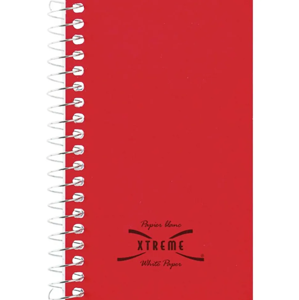 Rediform Spiralbound Bright Memo Notebook, 3" x 5", 60 Sheets, Assorted Colors