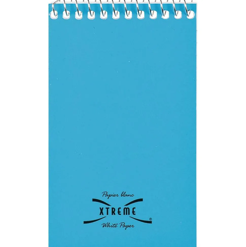 Rediform Wirebound Memo Notebook, 3" x 5", 60 Sheets, Assorted Colors
