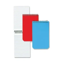 Rediform Wirebound Memo Notebook, 3