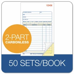 Rediform Carbonless Sales Forms