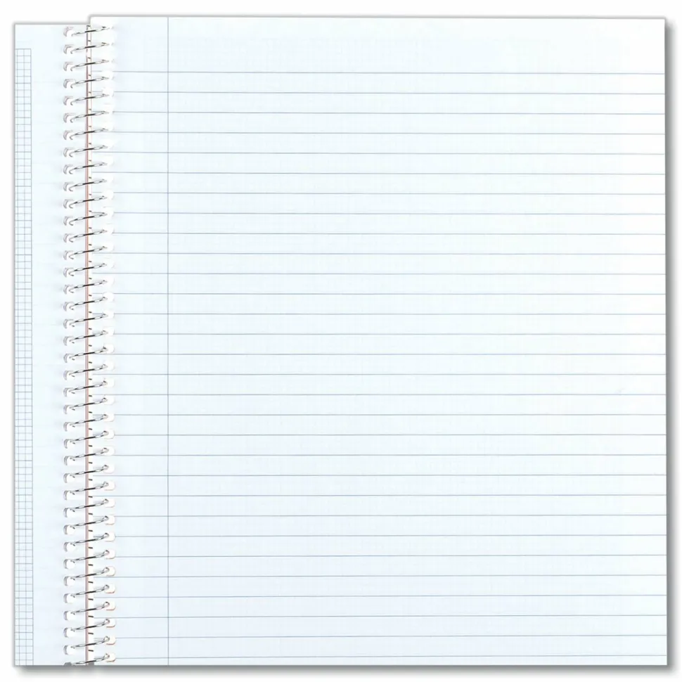 Rediform Engineering and Science Notebook - Letter - 60 Sheets - Wire Bound - Both Side Ruling Surface - 33610
