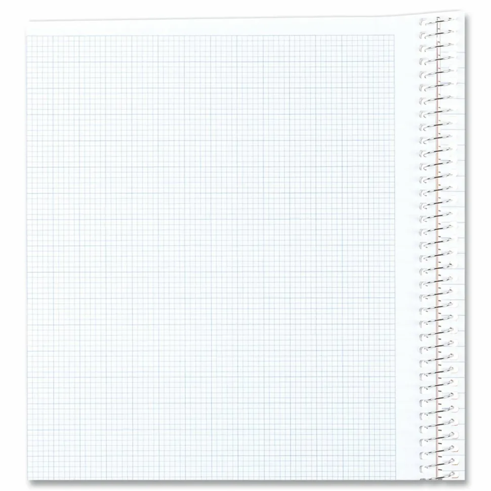 Rediform Engineering and Science Notebook - Letter - 60 Sheets - Wire Bound - Both Side Ruling Surface - 33610