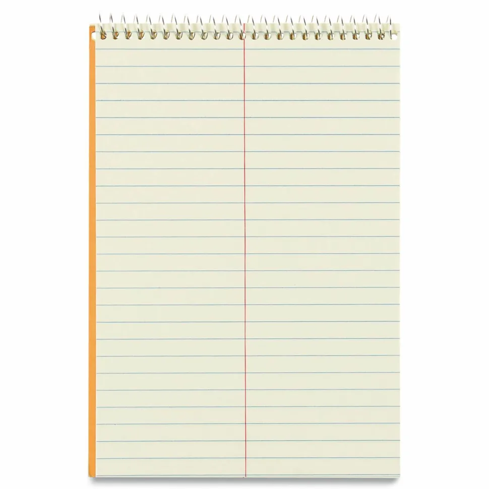 Rediform Eye-ease Steno Notebook - 80 Sheets - Wire Bound - Gregg Ruled - 16 lb Basis Weight - 6"x9" - 36746