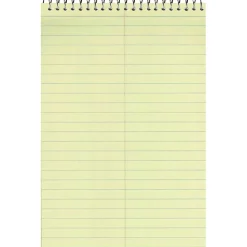 Rediform Eye-ease Steno Notebook - 80 Sheets - Wire Bound - Gregg Ruled - 16 lb Basis Weight - 6