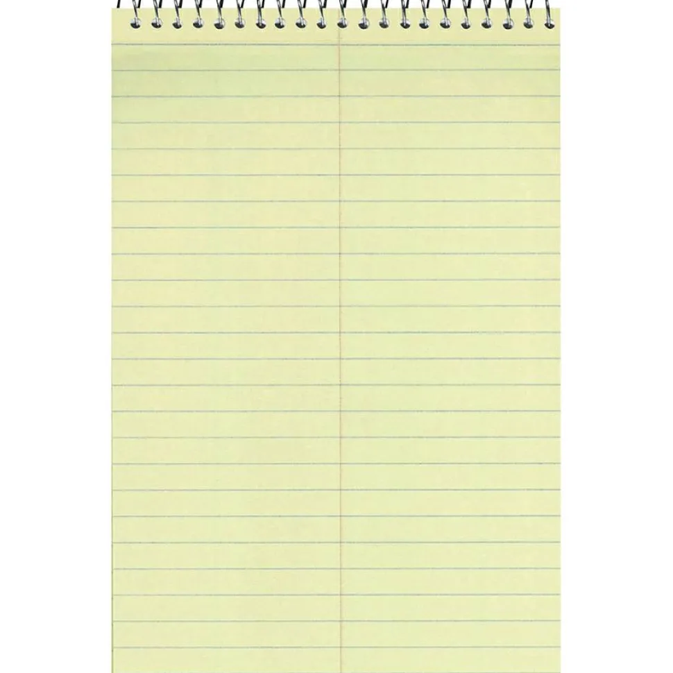 Rediform Eye-ease Steno Notebook - 80 Sheets - Wire Bound - Gregg Ruled - 16 lb Basis Weight - 6"x9" - 36746