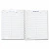 Rediform Incoming/Outgoing Call Register Book, 100 Sheets, 8 1/2" x 11"
