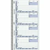 Rediform Memo Style Phone Message Book, 2 Part, Book Of 400 Messages, Blue
