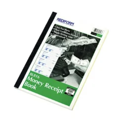 Rediform MRediform Money Receipt Collection Forms, 2-Part, Carbonless, 7