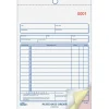 Rediform 3-Part Carbonless Purchase Order Book - 50 Sheet(s) - 3 Part - Carbonless Copy - 5.50"x7.87" Sheet Size - 1L141