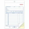 Rediform 2-Part Carbonless Sales Forms - 50 Sheet(s) - Stapled - 2 Part - Carbonless Copy - 5.50"x7.87" Sheet Size - 5L320