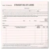 Rediform Snap-A-Way Bill of Lading Forms - 3 Part - Carbonless Copy - 8.50" x 7" Sheet Size - 2 x Holes - White Sheet(s) - Black Print Color - 250 / Pack