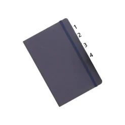 Redi-Tag Permanent Index Tabs, White, 1-10 & 3 Blank Per Set, 8 Sets, 104 Total Tabs