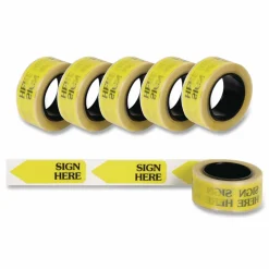 Redi-Tag Sign Here Arrow Flags Dispenser Refills, 1.88