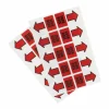 Redi-Tag Sign Here Red Arrow Page Flags - 50 - 1" Flag/Notex 1 11/16" Flag/Note - Rectangle - SIGN HERE - Red - Removable, Self-adhesive - 50 / Pack