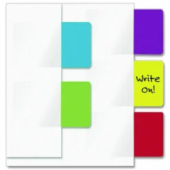 Redi-Tag Standard Page Flags, Assorted Colors, Pack Of 50