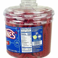 Red Vines Original Red Twists, 3.5 lb Tub