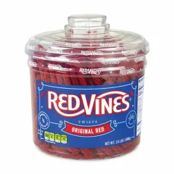 Red Vines Original Red Twists, 3.5 lb Tub