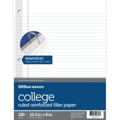 Reinforced Filler Paper, 8