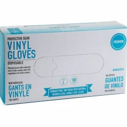 Remcoda Powder-Free Vinyl Gloves