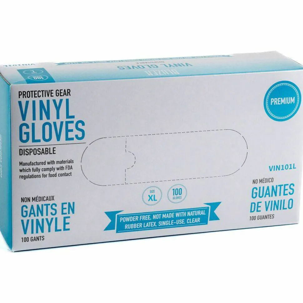 Remcoda Powder-Free Vinyl Gloves