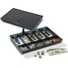 Replacement Cash Tray, 2 1/4"H x 15 7/8"W x 11 1/4"D, Black