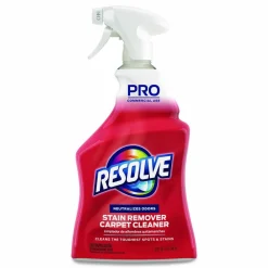 Resolve Professional Carpet Spot Cleaner, 32 Oz Bottle, Case Of 12