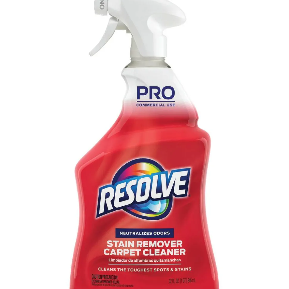 Resolve Professional Spot & Stain Carpet Cleaner, 32 Oz Bottle