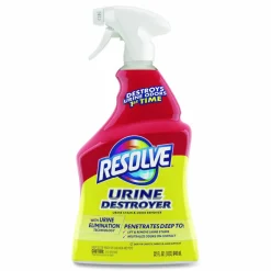 RESOLVE Urine Destroyer, Citrus Scent, 32 oz Spray Bottle