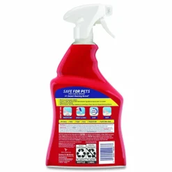 RESOLVE Urine Destroyer, Citrus Scent, 32 oz Spray Bottle, 6/Carton
