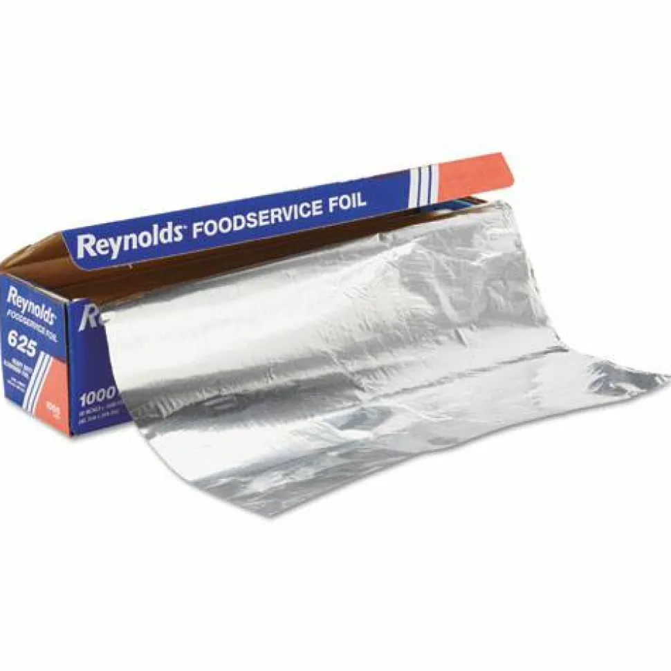 Reynolds Wrap Heavy Duty Aluminum Foil Roll, 18" x 1,000 ft