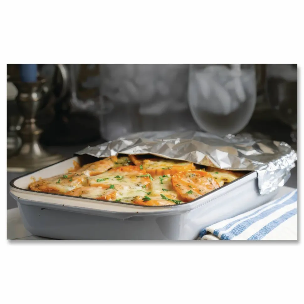Reynolds Wrap Heavy Duty Aluminum Foil Roll, 24" x 1,000 ft