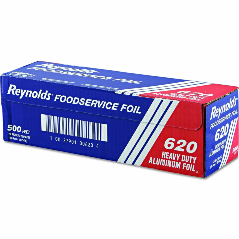 Reynolds Wrap Heavy Duty Aluminum Foil Roll, 12" x 500 ft