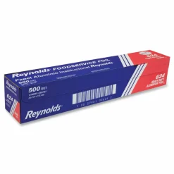 Reynolds Wrap Heavy Duty Aluminum Foil Roll, 18" x 500 ft