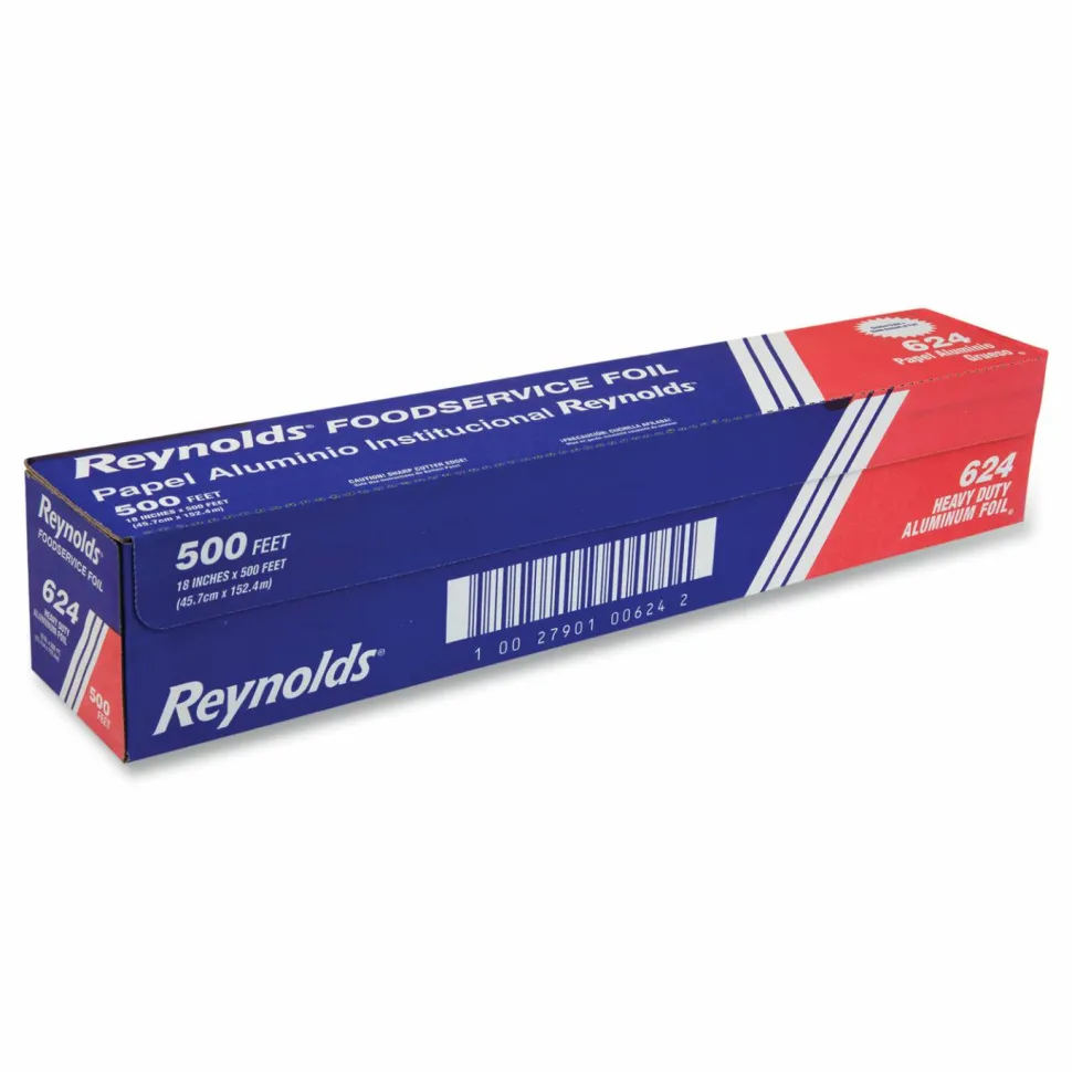 Reynolds Wrap Heavy Duty Aluminum Foil Roll, 18" x 500 ft