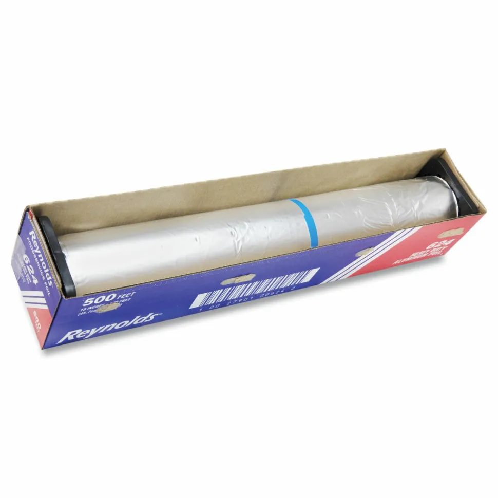 Reynolds Wrap Heavy Duty Aluminum Foil Roll, 18" x 500 ft
