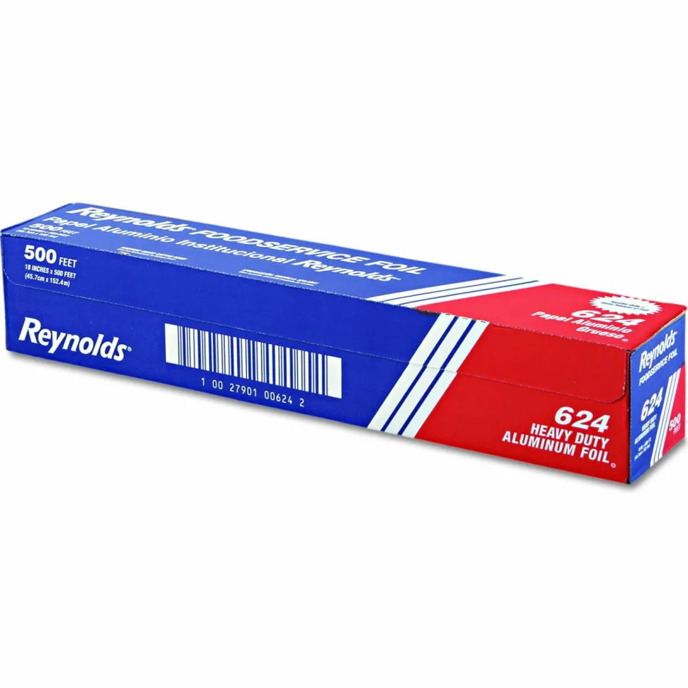 Reynolds Wrap Heavy Duty Aluminum Foil Roll, 18" x 500 ft