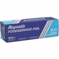 Reynolds Wrap Metro Aluminum Foil Roll, Standard Gauge, 12" x 1,000 ft